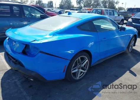 2024 Ford Mustang Ecoboost Fastback from USA, damaged, VIN 1FA6P8TH3R5130043